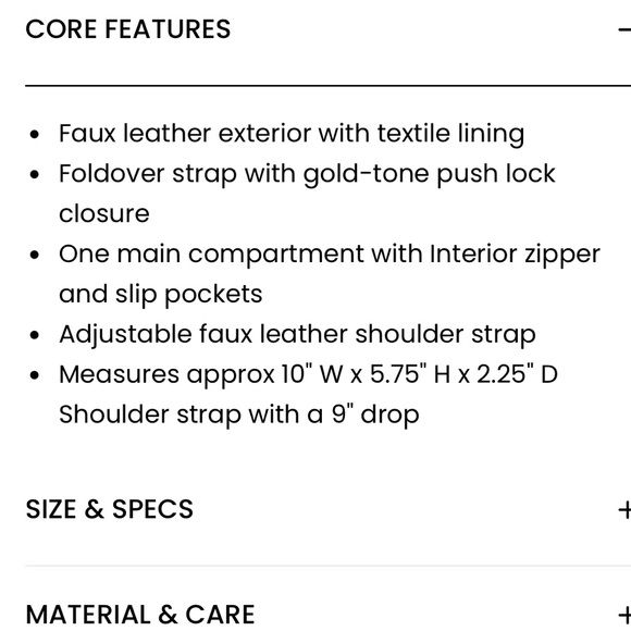 8 Other Reasons Justine Black Shoulder Bag - Picture 4 of 10